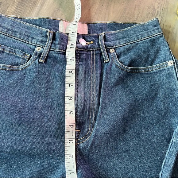 Everlane The Original Cheeky Jean High Rise Crop Organic Cotton Jeans Size 27 - Picture 3 of 12